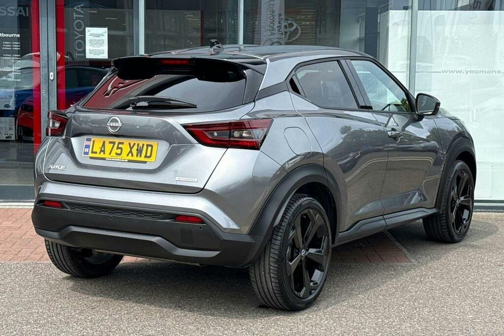Nissan Juke 1.6 Tekna Suv Hybrid Grey #3