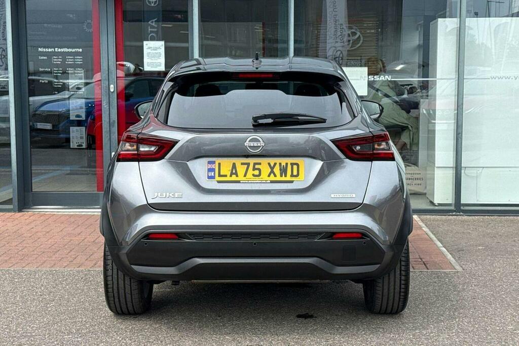 Nissan Juke 1.6 Tekna Suv Hybrid Grey #4