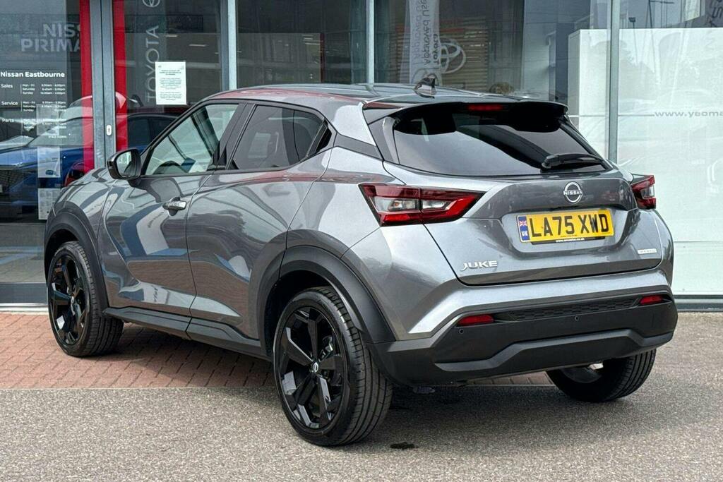 Nissan Juke 1.6 Tekna Suv Hybrid Grey #5