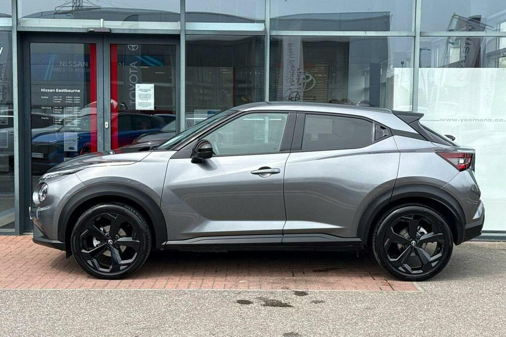 Nissan Juke 1.6 Tekna Suv Hybrid Grey #6