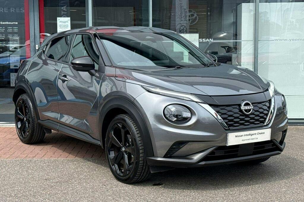 Nissan Juke 1.6 Tekna Suv Hybrid Grey