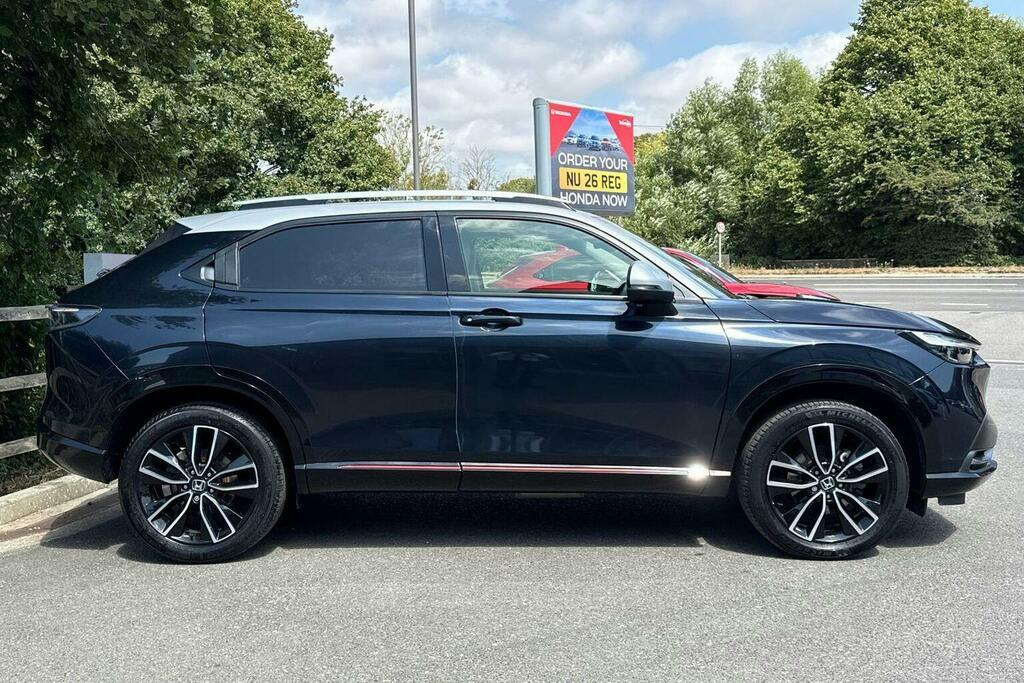 Honda Hr-V 1.5 H I Mmd Advance Style Suv Hybrid Cv Blue #2