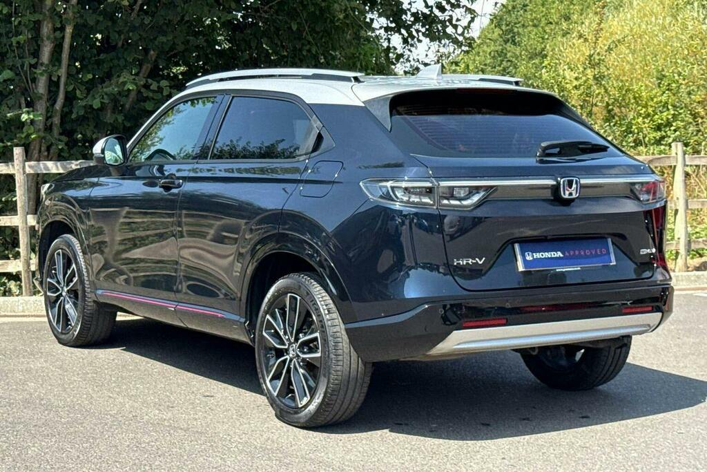 Honda Hr-V 1.5 H I Mmd Advance Style Suv Hybrid Cv Blue #5