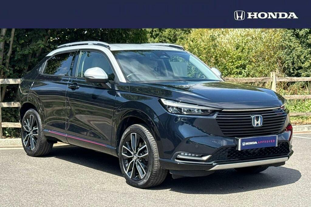 Honda Hr-V 1.5 H I Mmd Advance Style Suv Hybrid Cv Blue