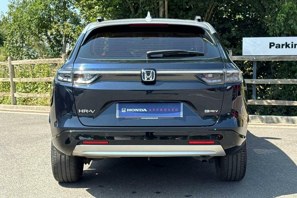 Honda Hr-V 1.5 H I Mmd Advance Style Suv Hybrid Cv Blue #4