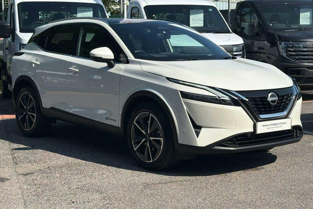 Nissan Qashqai 1.5 H E Power Tekna Suv Hybrid White