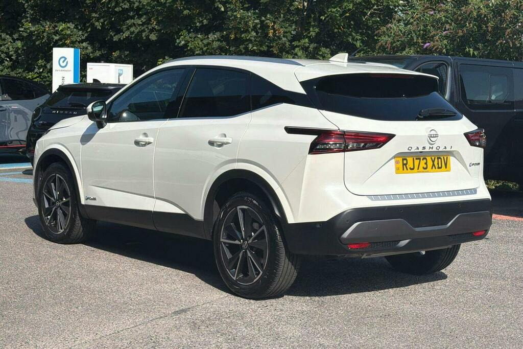 Nissan Qashqai 1.5 H E Power Tekna Suv Hybrid White #5