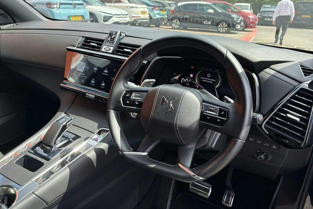 DS DS 7 1.6 E-tense 14.2Kwh Etoile Eat8 Euro 6 Ss  #10