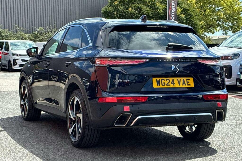 DS DS 7 1.6 E Tense 14.2Kwh Opera Suv Plug In H Blue #5
