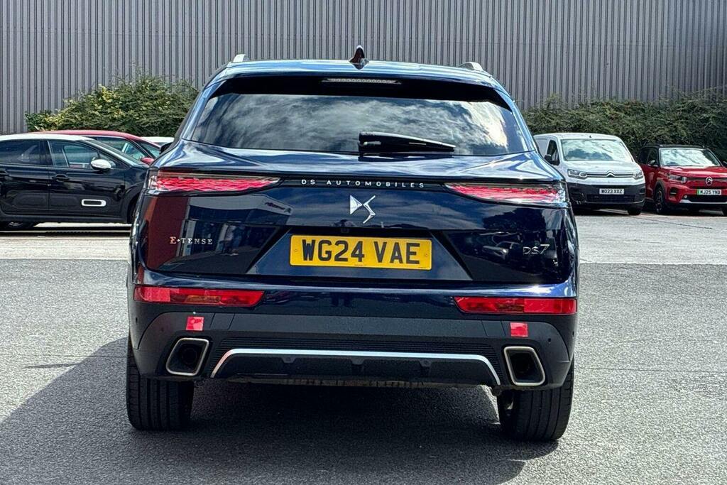 DS DS 7 1.6 E Tense 14.2Kwh Opera Suv Plug In H Blue #4