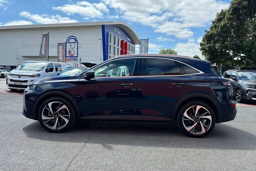 DS DS 7 1.6 E Tense 14.2Kwh Opera Suv Plug In H Blue #6