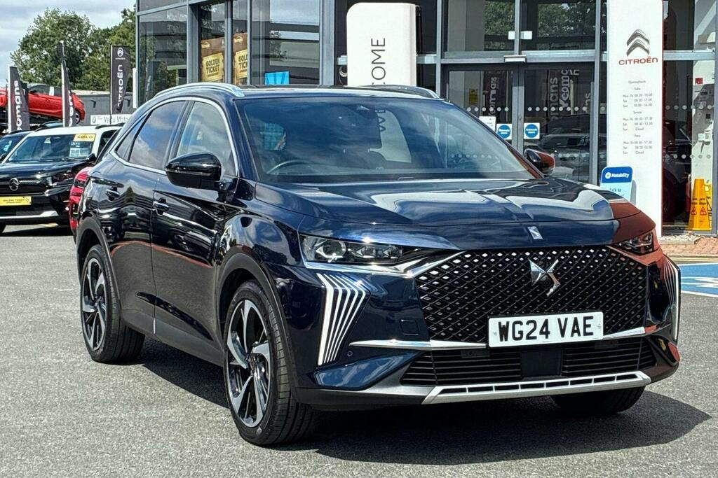 DS DS 7 1.6 E Tense 14.2Kwh Opera Suv Plug In H Blue