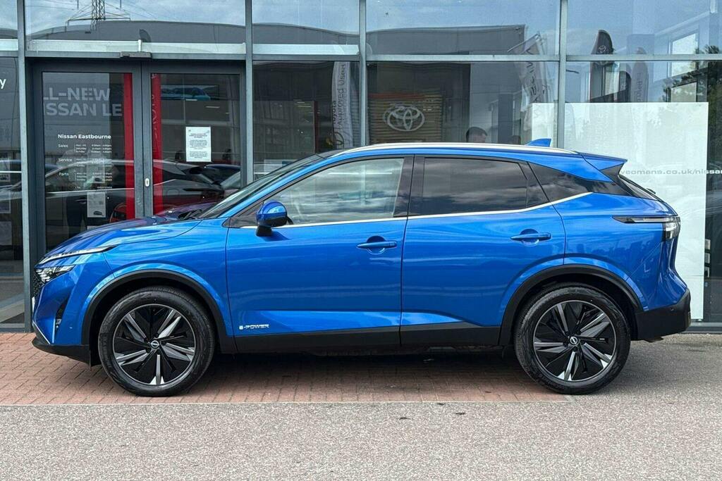 Nissan Qashqai 1.5 H E Power Tekna Suv Hybrid Blue #6