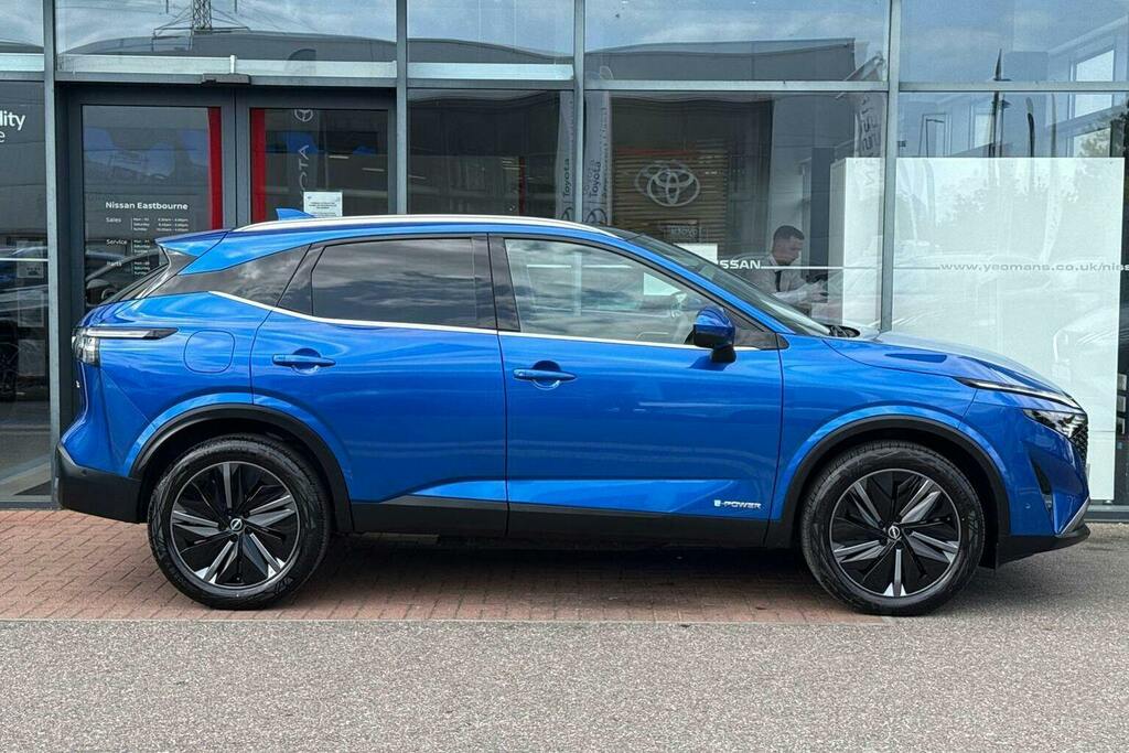 Nissan Qashqai 1.5 H E Power Tekna Suv Hybrid Blue #2