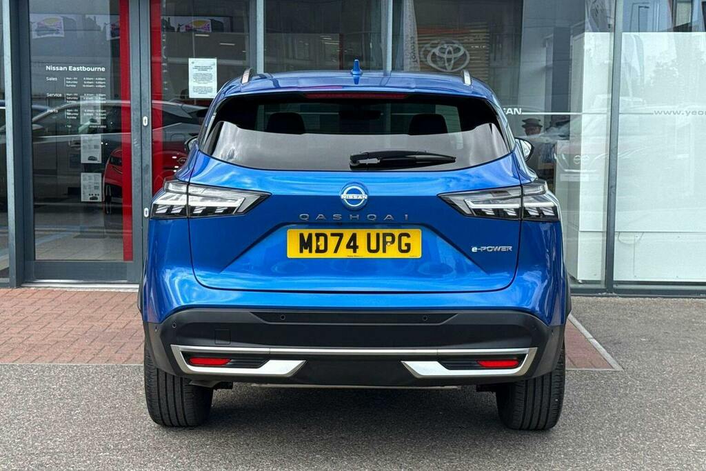 Nissan Qashqai 1.5 H E Power Tekna Suv Hybrid Blue #4