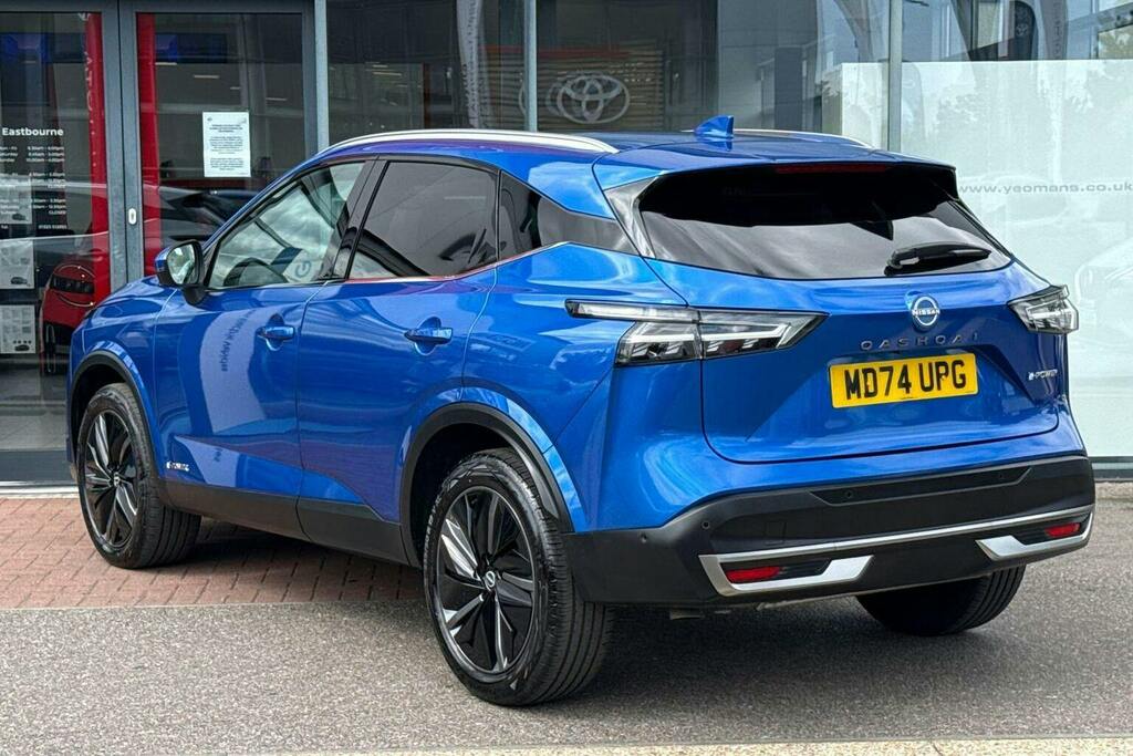 Nissan Qashqai 1.5 H E Power Tekna Suv Hybrid Blue #5