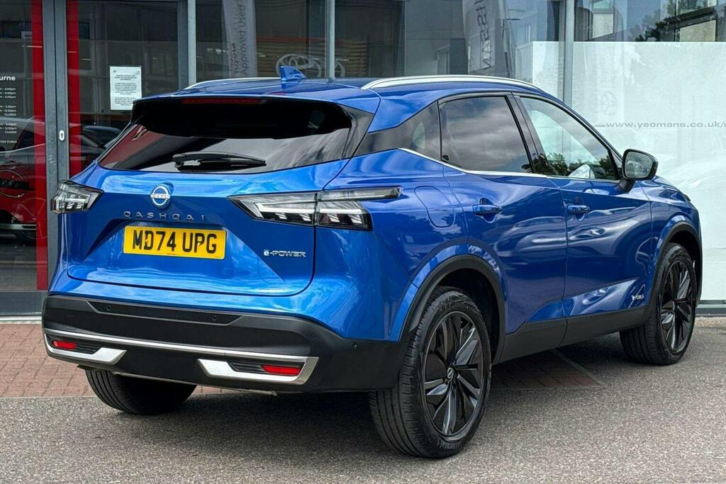Nissan Qashqai 1.5 H E Power Tekna Suv Hybrid Blue #3