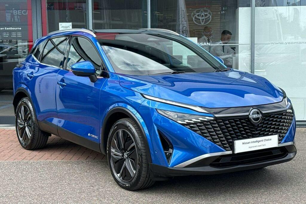 Nissan Qashqai 1.5 H E Power Tekna Suv Hybrid Blue