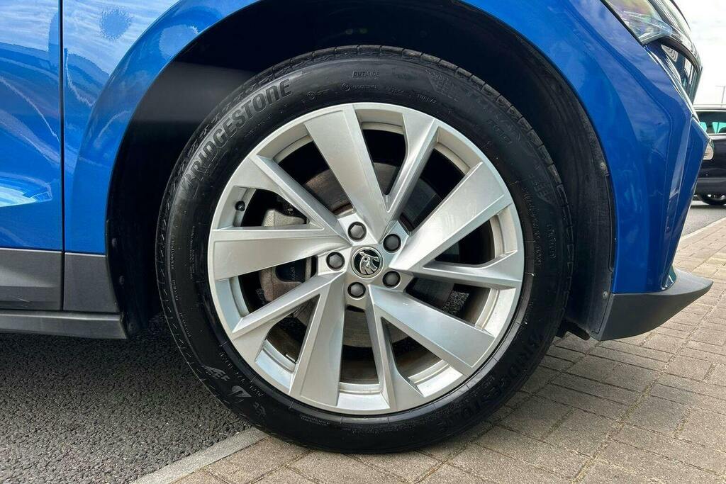 Skoda ENYAQ E 286Ps 85 Edition Grey #25