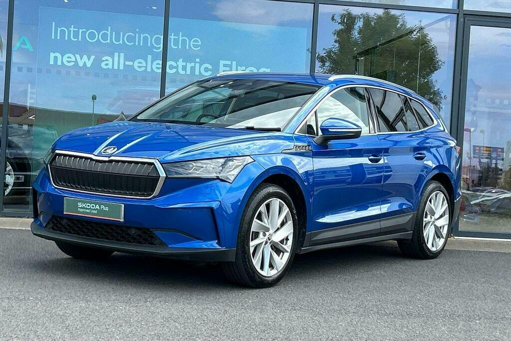 Skoda ENYAQ E 286Ps 85 Edition Grey #7