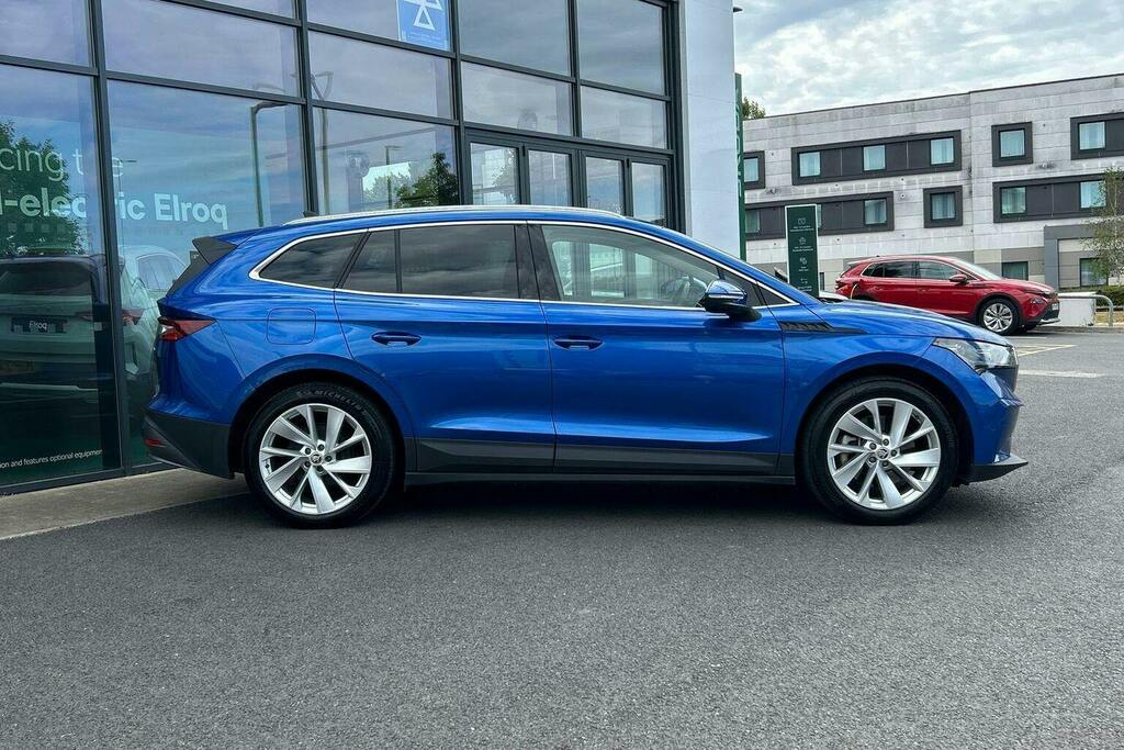 Skoda ENYAQ E 286Ps 85 Edition Grey #2