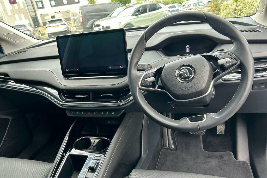 Skoda ENYAQ E 286Ps 85 Edition Grey #12