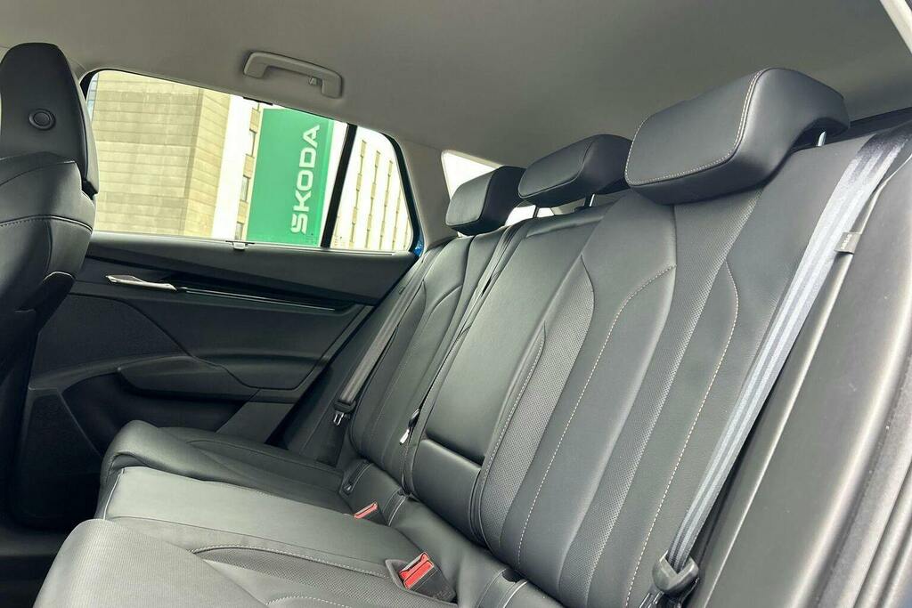 Skoda ENYAQ E 286Ps 85 Edition Grey #17