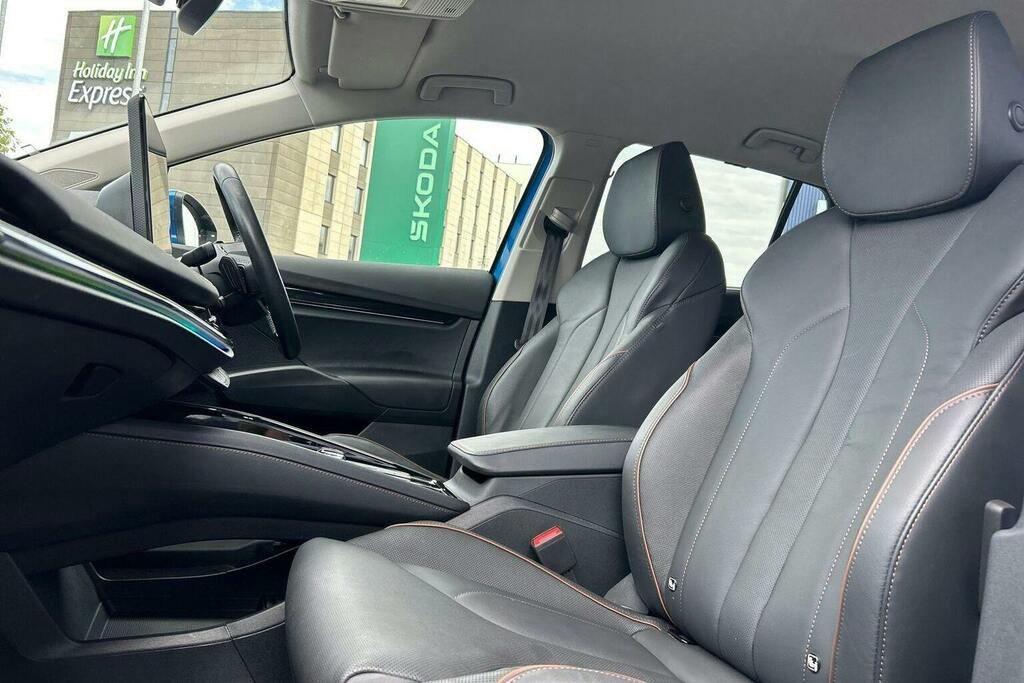 Skoda ENYAQ E 286Ps 85 Edition Grey #16