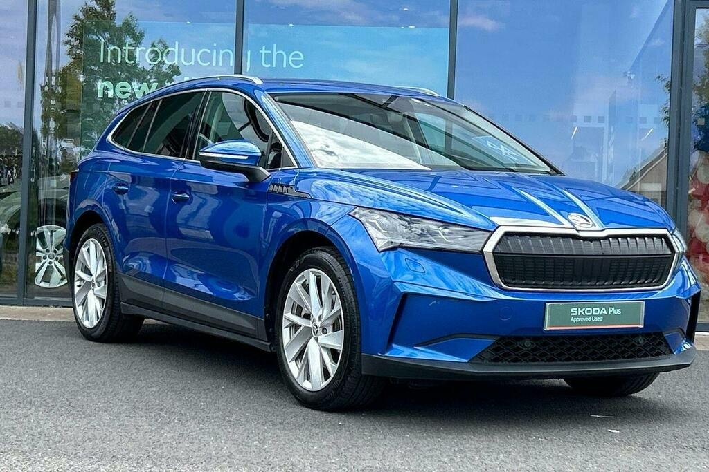 Skoda ENYAQ E 286Ps 85 Edition Grey #1