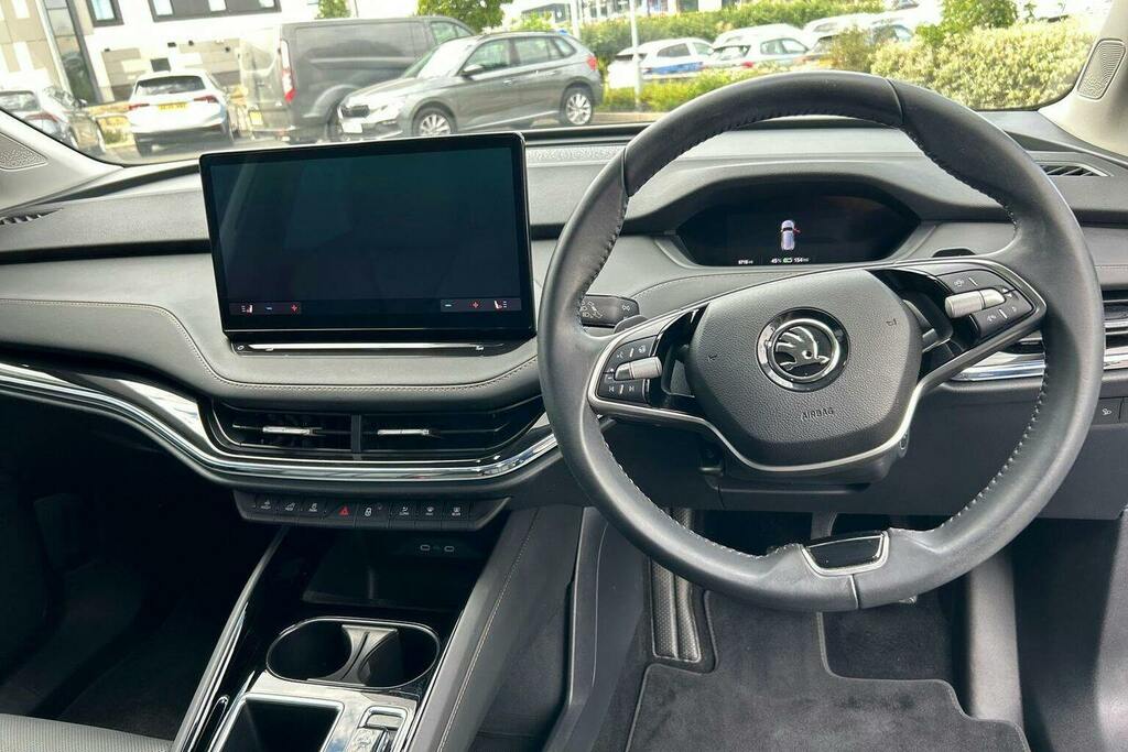 Skoda ENYAQ E 286Ps 85 Edition Grey #11