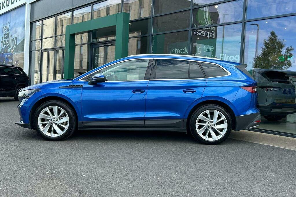 Skoda ENYAQ E 286Ps 85 Edition Grey #6