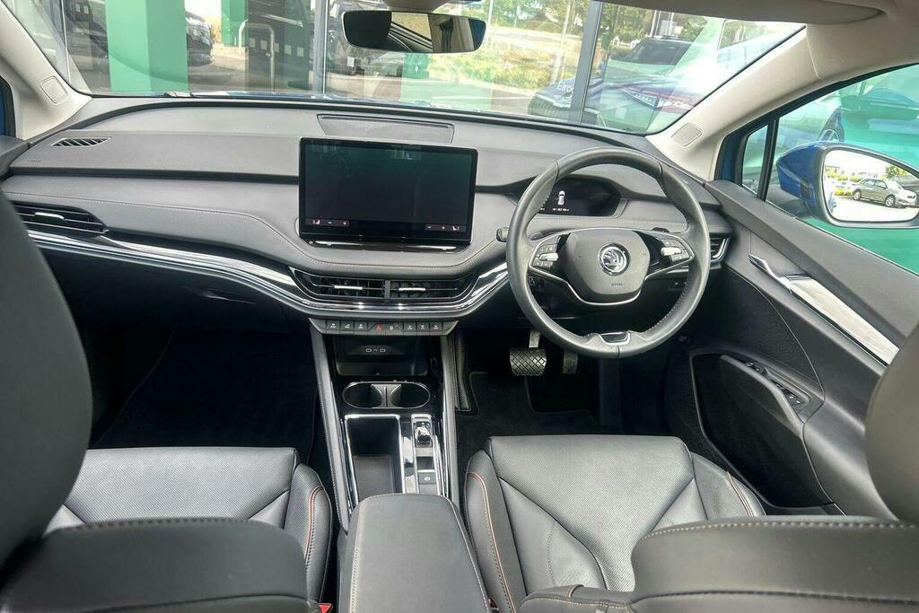 Skoda ENYAQ E 286Ps 85 Edition Grey #30