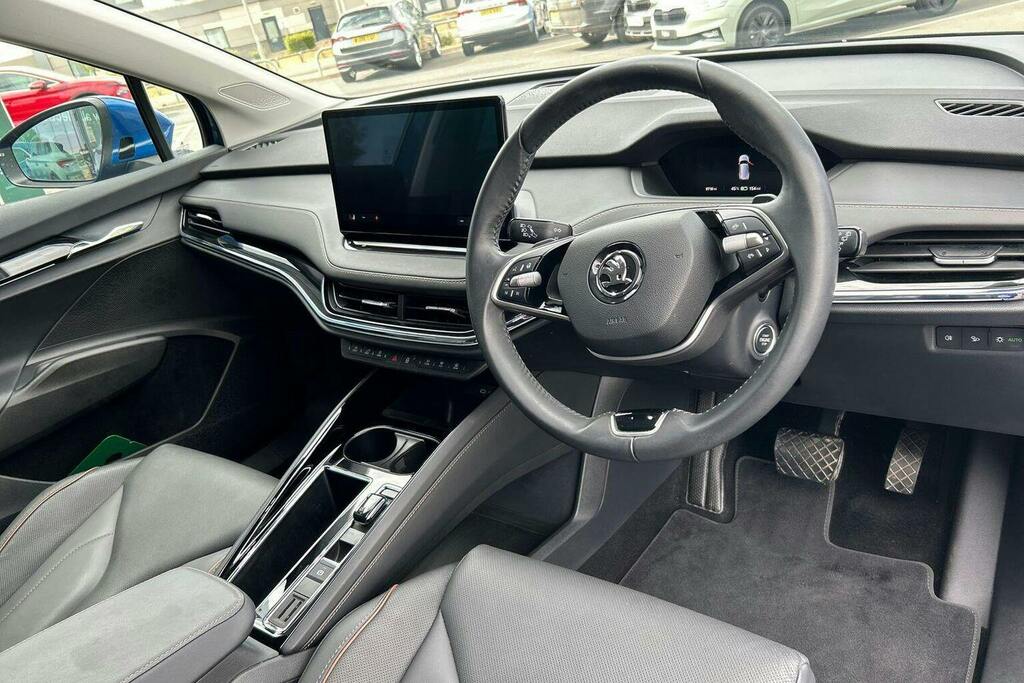 Skoda ENYAQ E 286Ps 85 Edition Grey #10