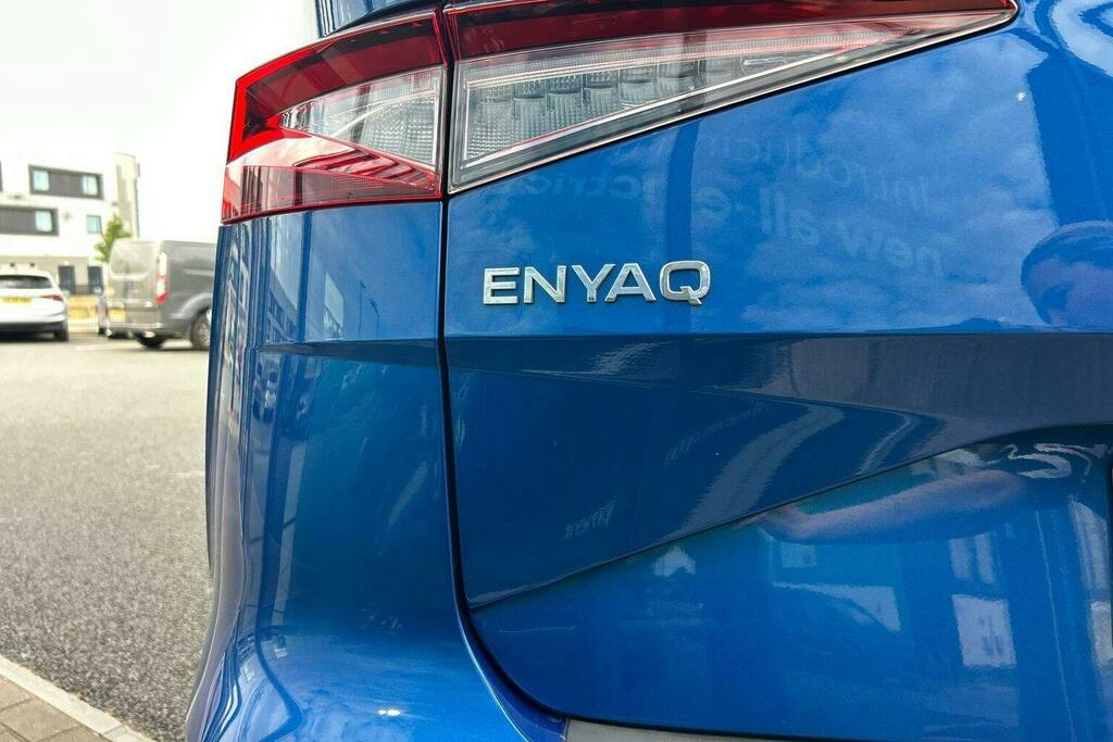 Skoda ENYAQ E 286Ps 85 Edition Grey #22