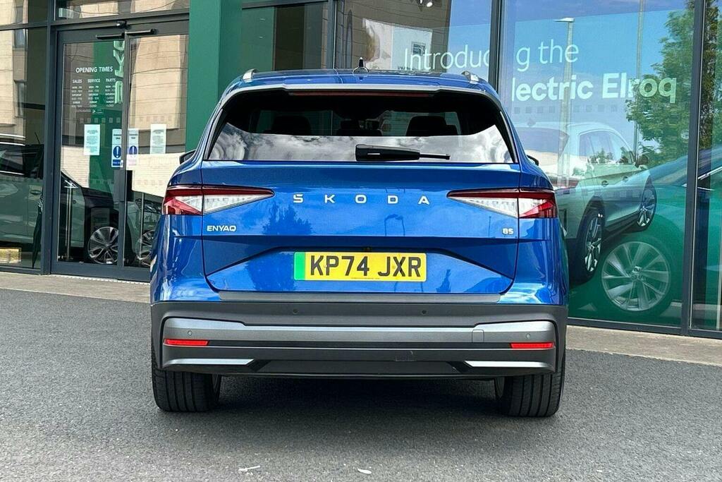 Skoda ENYAQ E 286Ps 85 Edition Grey #4