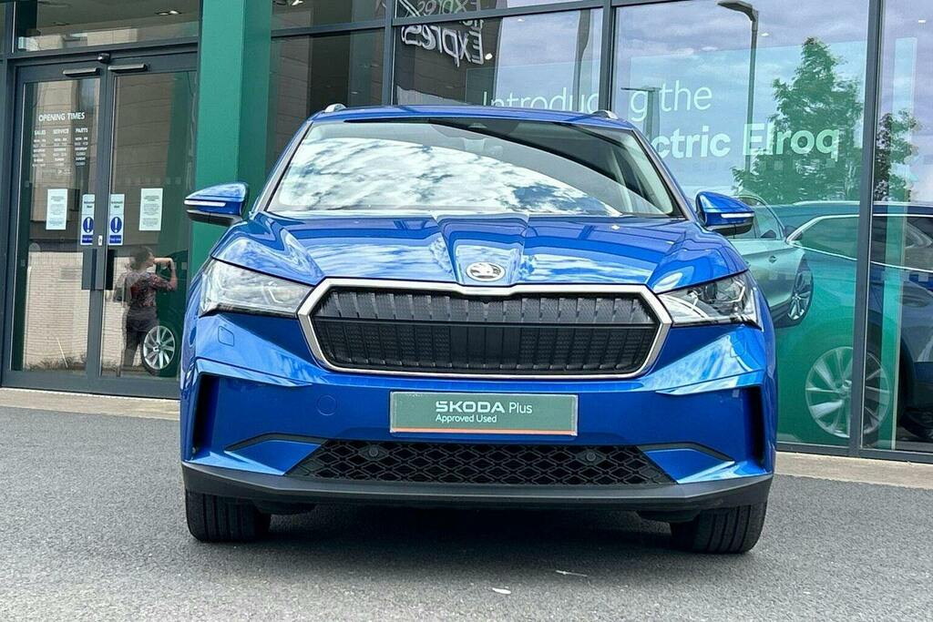 Skoda ENYAQ E 286Ps 85 Edition Grey #8