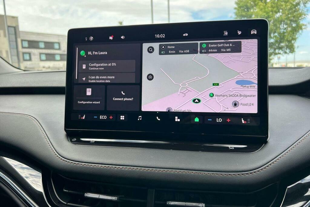 Skoda ENYAQ E 286Ps 85 Edition Grey #19