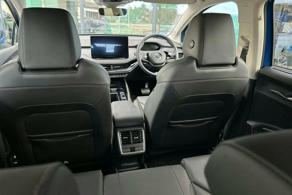 Skoda ENYAQ E 286Ps 85 Edition Grey #26