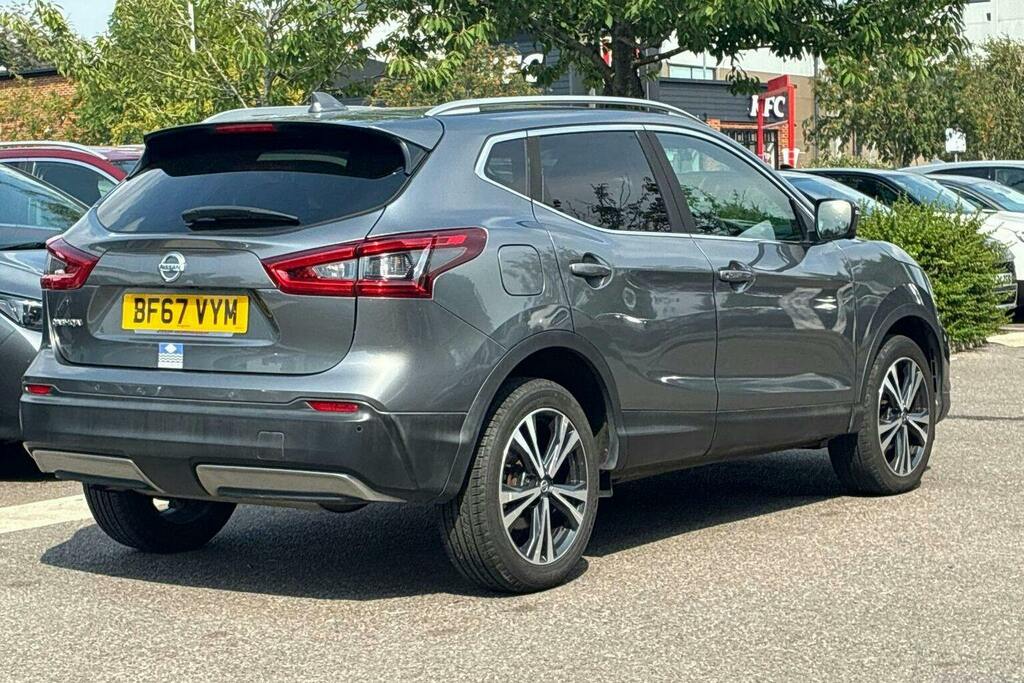 Nissan Qashqai 1.2 Dig T N Connecta Suv Xtron Grey #3