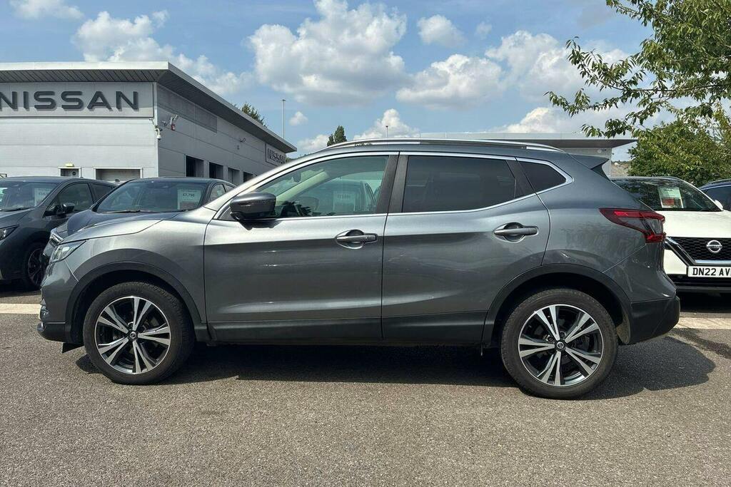 Nissan Qashqai 1.2 Dig T N Connecta Suv Xtron Grey #6