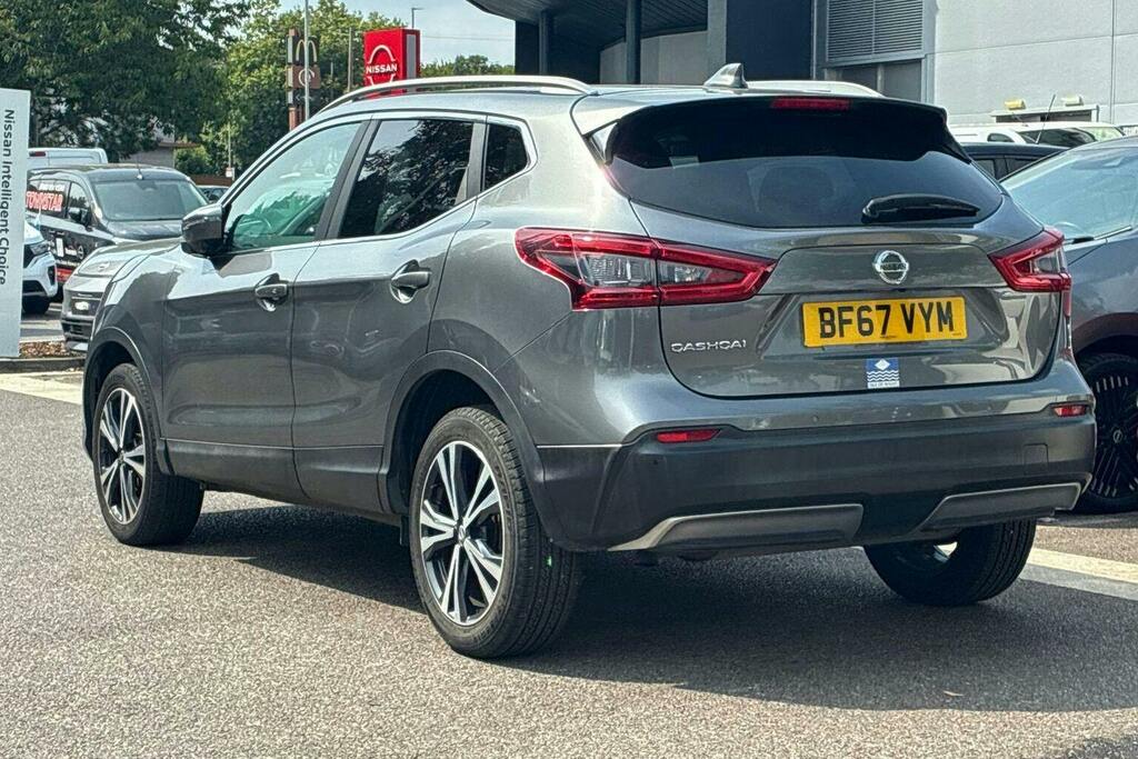 Nissan Qashqai 1.2 Dig T N Connecta Suv Xtron Grey #5