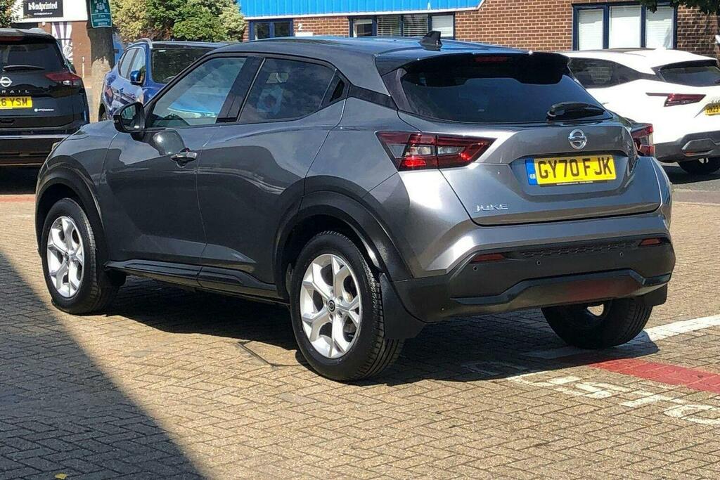 Nissan Juke 1.0 Dig T N Connecta Suv Dct Grey #5
