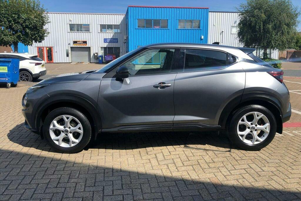 Nissan Juke 1.0 Dig T N Connecta Suv Dct Grey #6