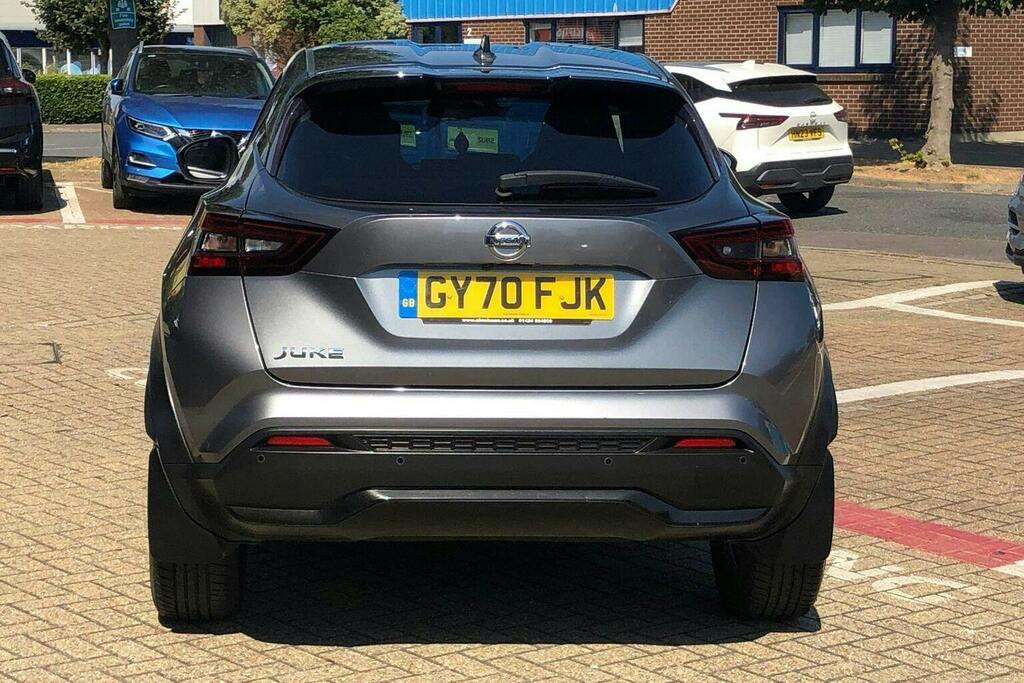 Nissan Juke 1.0 Dig T N Connecta Suv Dct Grey #4
