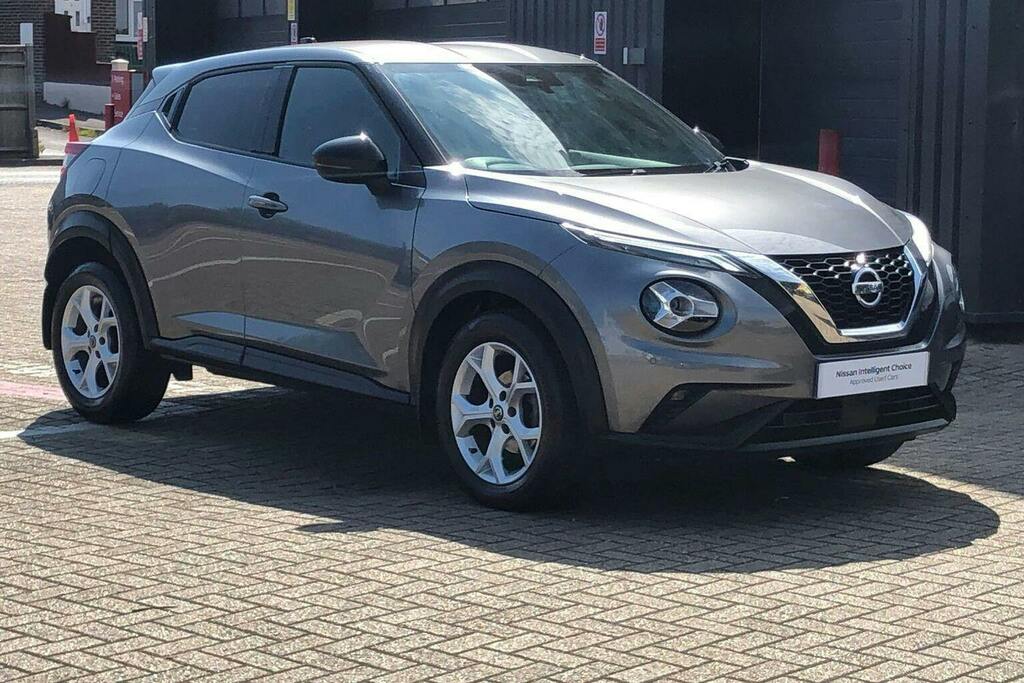 Nissan Juke 1.0 Dig T N Connecta Suv Dct Grey