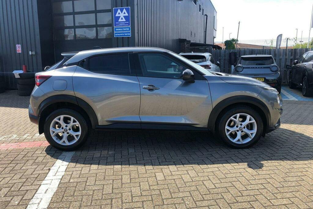 Nissan Juke 1.0 Dig T N Connecta Suv Dct Grey #2