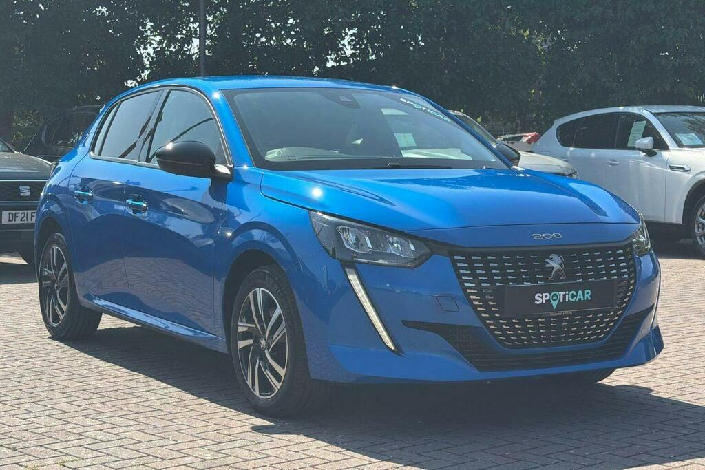 Peugeot 208 1.2 Puretech Allure Premium Plus Hatchback Pe Blue