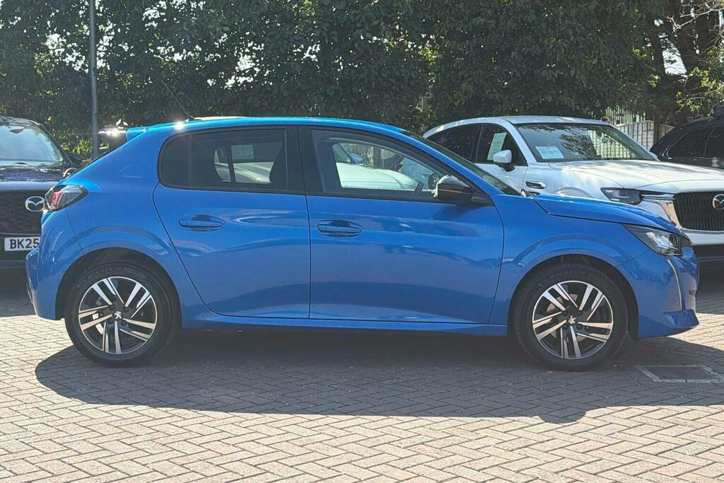 Peugeot 208 1.2 Puretech Allure Premium Plus Hatchback Pe KF23HBB Blue #2