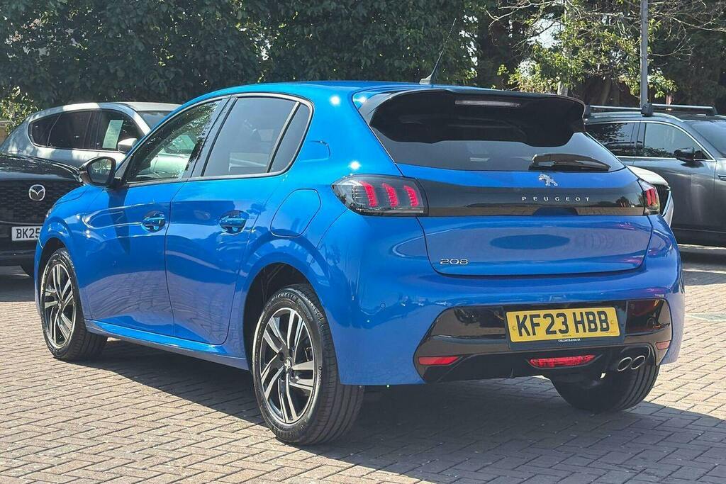 Peugeot 208 1.2 Puretech Allure Premium Plus Hatchback Pe KF23HBB Blue #5