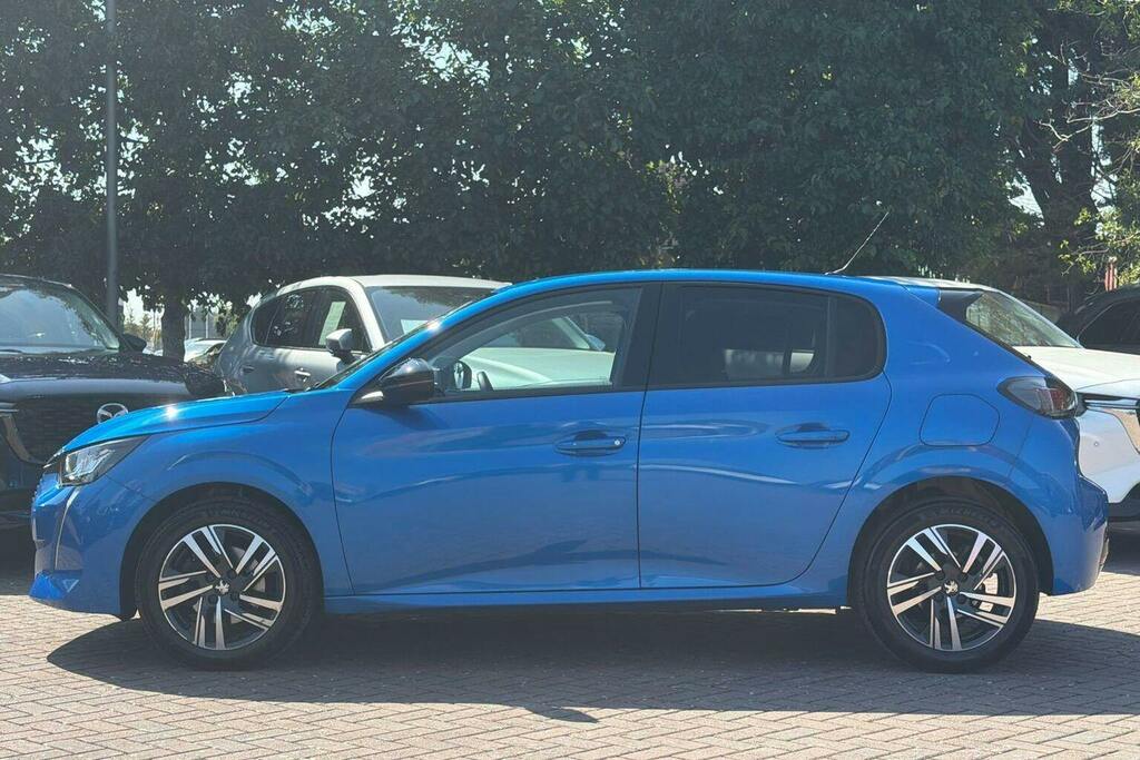 Peugeot 208 1.2 Puretech Allure Premium Plus Hatchback Pe KF23HBB Blue #6